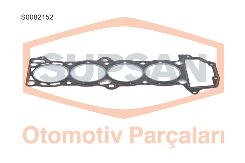 NISSAN SILINDIR KAPAK CONTASI (MLS) PRIMERA 1,6 16V (GA16S) ESKI MOTOR