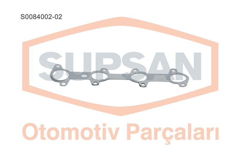 FIAT EGSOZ MANIFOLD CONTASI CELIK DOBLO 1,9D DOBLO MAREA 1,9 JTD / 1,9 MULTIJET