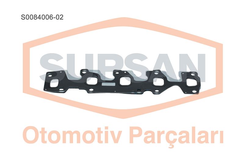 FIAT EGSOZ MANIFOLD CONTASI CELIK DOBLO PALIO ALBEA PUNTO ASTRA CORSA 1.3 MULTIJET 16V / 1.3JTD 16V