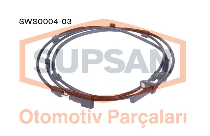 FORD ARKA ABS KABLOSU SENSORU SAG TRANSIT V347-V348 TT9 2.2 155PS 11>14 2.2 TDCI 2.4 TDCI 3.2 TDCI