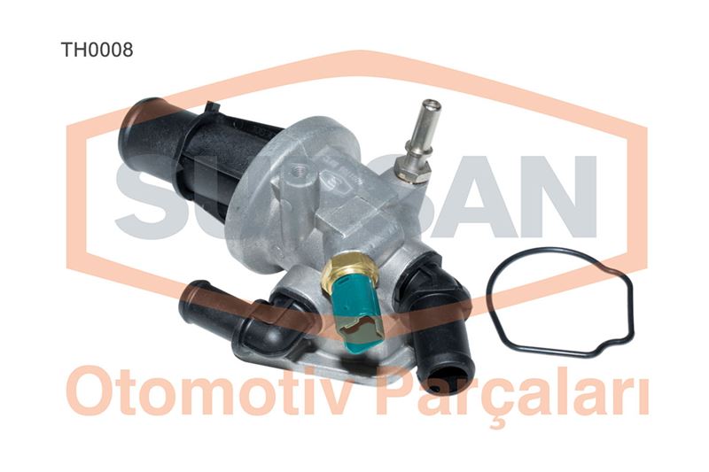 FIAT TERMOSTAT (88°) CORSA COMBO MERIVA ASTRA TIGRA ALBEA PALIO DOBLO 1,3CDTI