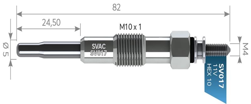 FIAT KIZDIRMA BUJISI 11V CROMA 1,9 TDI BMC T 80