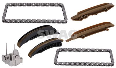 BMW EKSANTRIK ZINCIR SETI ALT UST (2 ZINCIR+4xKIZAK+GERICI) BMW M47 D20 M57 D25 D30 E46 E60 E65 E87 E90