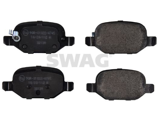 FIAT ARKA FREN BALATASI 500L 0,9/0,9 NATURAL POWER/1,4/1,3 D MULTIJET/1,6 D MULTIJET 09/12-
