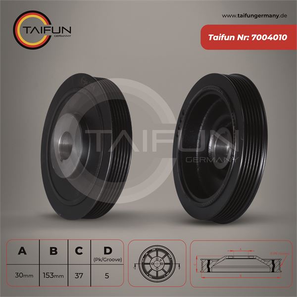 PSA KRANK KASNAGI P206 P307 P406 PARTNER 2,0HDI