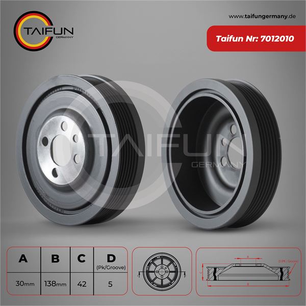 VAG KRANK KASNAGI CADDY II III A3 A4 A5 T5 ALTEA LEON GOLF IV V JETTA III PASSAT 1,9TDI 2,0TDI 02>