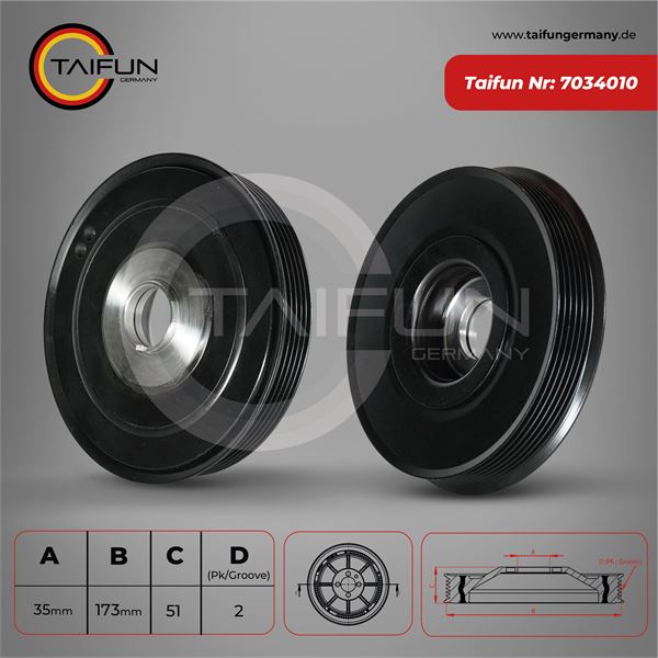 HYUNDAI KRANK KASNAGI CIFTLI H100 KAMYONET 97> / L300 98>08