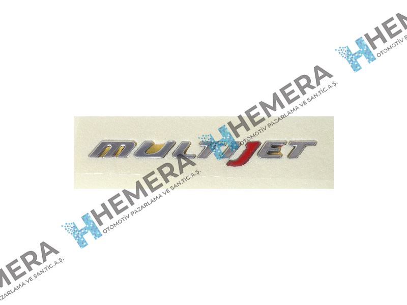 FIAT AMBLEM “MULTIJET”  Fiat/Kirmizi DOBLO