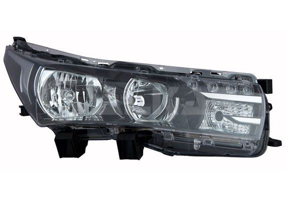 TOYOTA FAR ON SAG LEDLI NIKELAJLI KASLA BERABER COROLLA 2013>2016