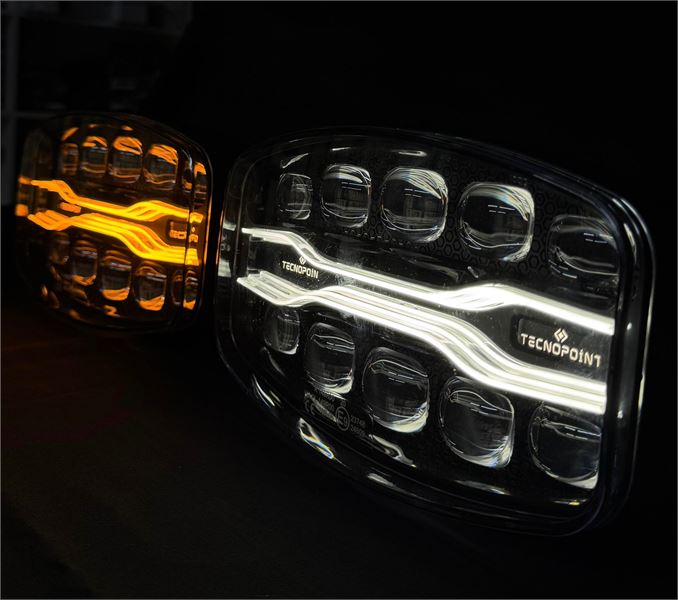 UNIVERSAL TRUCK SIS LAMBASI (YENI MODEL ANIMASYONLU) SARI / BEYAZ UNIVERSAL
