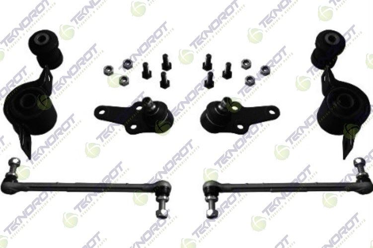 FORD ÖN DÜZEN SETI SAG SOL TAKIM SALINCAK. ROTBASI ROT MILI STABILIZER Z ROTU FOCUS I 98>04