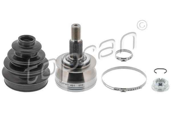 MERCEDES AKS KAFASI ON SAG SOL  A-CLASS W169 04>12 B-CLASS W245 05>11