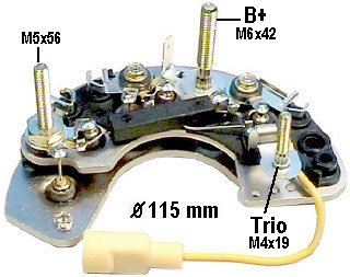 BMC TRUCK ALTERNATOR DIYOT TABLASI BMC PROF,KAMYON (618 620)