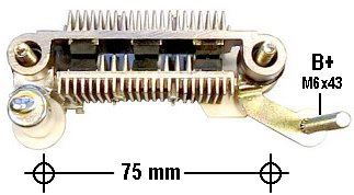 MITSUBISHI TICARI DIYOT TABLASI 12V MITSUBISHI TIP L200 L300 E.M. PAJERO I
