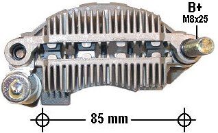 MITSUBISHI TICARI DIYOT TABLASI L300 YM 98>