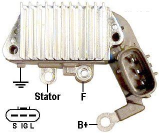 TOYOTA KONJEKTOR 12V TOYOTA BINEK ELIPS 50 KEF 3,FISLI YM,