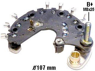 PSA DIYOT TABLASI RENAULT PEUGEOT VW TRANSPORTER 107MM