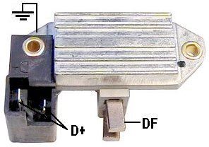 UNIVERSAL KONJEKTOR 12V MAKO TIPI YM TUM ALTERNATORLER 83603671