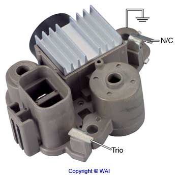 HYUNDAI KONJEKTOR 12V HYUNDAI ELENTRA – SONATA 90 AMP ALTERNATOR (2 FIS – 2 UC) (L, S)