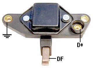 MERCEDES KONJEKTOR (14.4V) 190 W201 85>93 W124 85>93 S124 86>93 C124 87>92