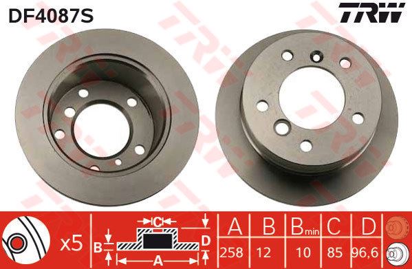 MERCEDES ARKA FREN AYNASI LT 28 35 46 2.5 / 2.8 / 96>03 SPRINTER 901 902 903 904 96>06