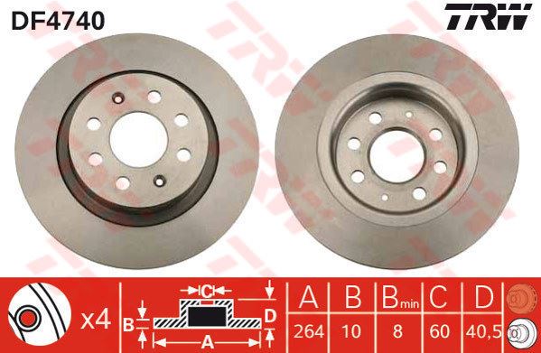 FIAT ARKA FREN DISKI FIAT GRANDE PUNTO PUNTO EVO 1.2 1.3 1.4 T-JET 05> OPEL CORSA E 1.0 1.3 CDTI 1.4 14>