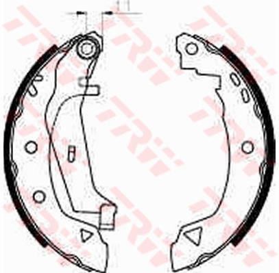 FIAT ARKA FREN BALATASI PABUC R19 EXPRES BRAVA BRAVO MAREA