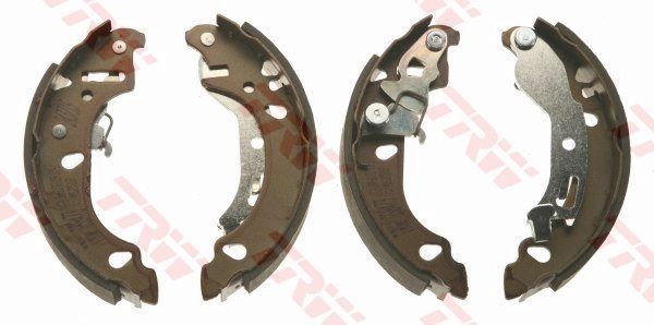 FIAT ARKA FREN BALATASI PABUC PANDA 169 1,1 / 1,2 / 1,3D MULTIJET 03>