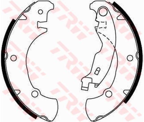 FIAT ARKA FREN BALATASI PABUC BRAVA BRAVO MAREA 1,2 / 1,4 / 1,6 / 1,8 / 1,9 96>02