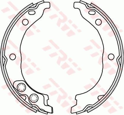 FIAT ARKA FREN PABUC BALATA JUMPER BOXER DUCATO 2.0 / 2.0HDI / 2.2HDI / 2.8 / 2.8TD / 2.8HDI / 2.8HDI 97>