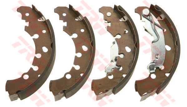 FIAT ARKA FREN BALATASI PABUC NEMO BIPPER 1,4HDI 2010>FIORINO 1,4 09 / 08>PUNTO IDEA CORSA 1,2 / 1,4 / 1,