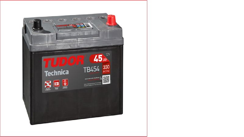 AKU AKU 12V 45 AH 330A B24 (237×127×227) DAR DUZ JAPON