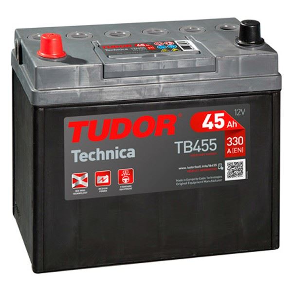 AKU AKU 12V 45 AH 330A B24 (237×127×227) DAR TERS JAPON