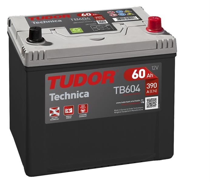 AKU AKU 12V 60 AH 480A D23 (230×173×222) ASYA