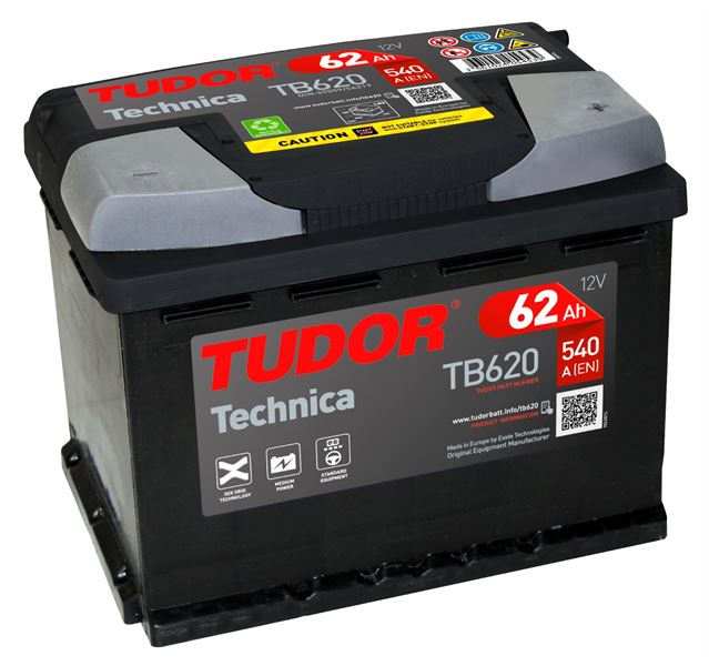 AKU AKU 12V 62 AH 540A L02 (242×175×190) TAM KAPALI