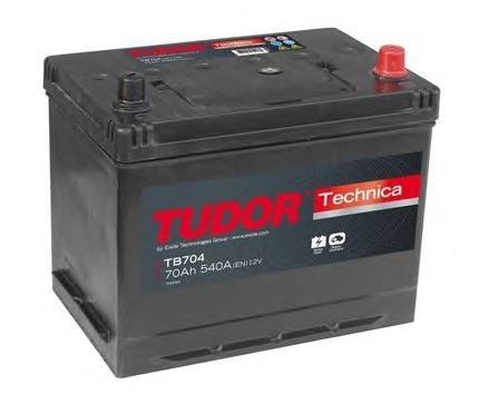 AKU AKU 12V 70 AH 540A D26 (270×173×222) ASYA
