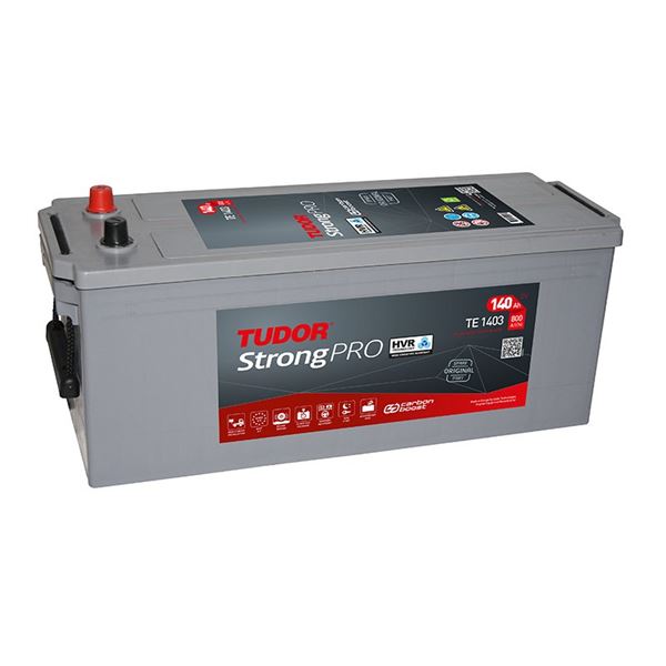 AKU TRUCK AKU 12V 140 AH 800A D04 (513×189×223) STRONG PRO-EFB (HVR TECHNOLOGY)