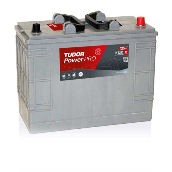 AKU AKU 12V 125 AH 850A (349X175X285) DO3 POWER PRO (TAM KAPALI BAKIMSIZ