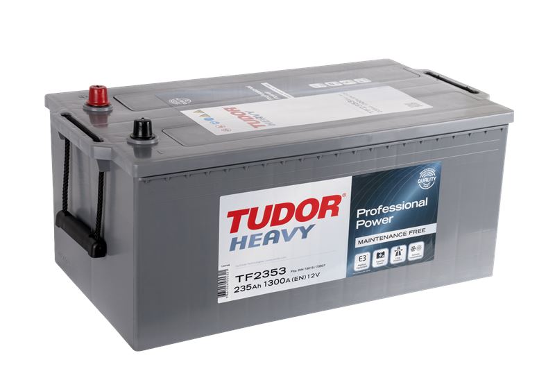 AKU TRUCK AKU 12V 235 AH 1300A D06 1300A (518×279×240) POWER PRO (TAM KAPALI BAKIMSIZ)
