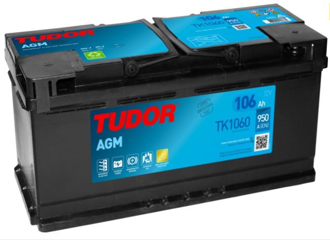 AKU AKU 12V 106 AH  950A START STOP AGM L06 (392X175X190)