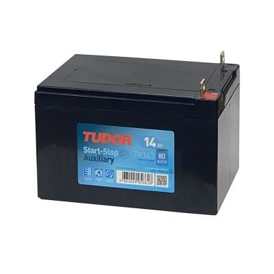 AKU AKU 12V 14 AH 80A C76 AUXILIARY AGM VRLA / YARDIMCI BESLEME  (150×100×100) C76 TERS KUTUP MERCEDES W