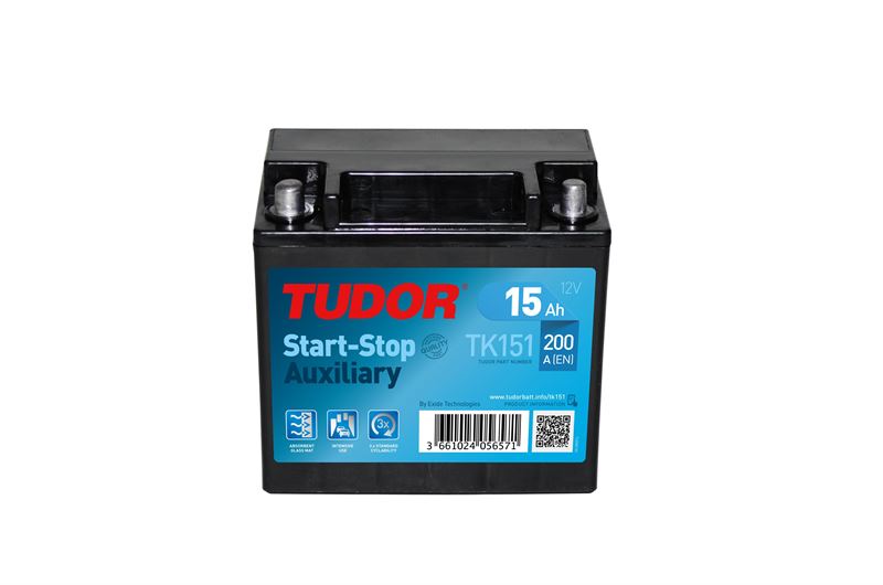 AKU AKU 12V 15 AH 200A C56 AUXILIARY AGM VRLA / YARDIMCI BESLEME  (150×90×145) DISCOVERY 4 10>16 RANGE R