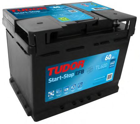 AKU AKU 12V 60 AH 640A  START STOP EFB L02 (242×175×190) (SULU)
