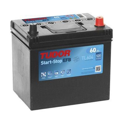 AKU AKU 12V 60 AH 520A START STOP EFB D23 (230×173×222) ASYA (SULU)