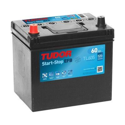 AKU AKU 12V 60 AH 520A START STOP EFB D23 (230×173×222) ASYA TERS (SULU)