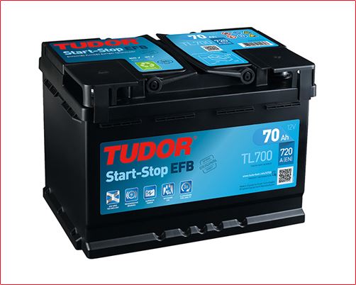 AKU AKU 12V 70 AH 760A START STOP EFB L03 (278×175×190) (SULU)