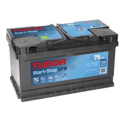 AKU AKU 12V 75 AH 730A START STOP EFB LB4 (315×175×175) ALÇAK (SULU)