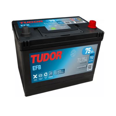 AKU AKU 12V 75 AH 750A START STOP EFB D26 (270 X 173 X 222 ) ( SULU)