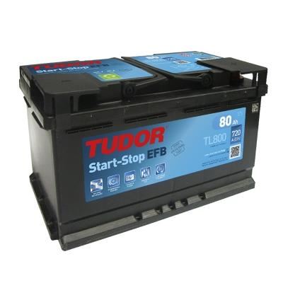 AKU AKU 12V 80 AH 800A START STOP EFB L04 (315×175×190) (SULU)