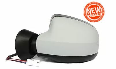 RENAULT DIS DIKIZ AYNASI ELEKTRIKLI ASTARLI SOL DUSTER LAURETE 09 12 / SANDERO STEPWAY LAURETE BLAK LGNE LOG
